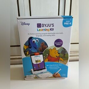 New BYJU’S Learning Disney Kit PRE-K Introductory Edition, STEM Learning Toys